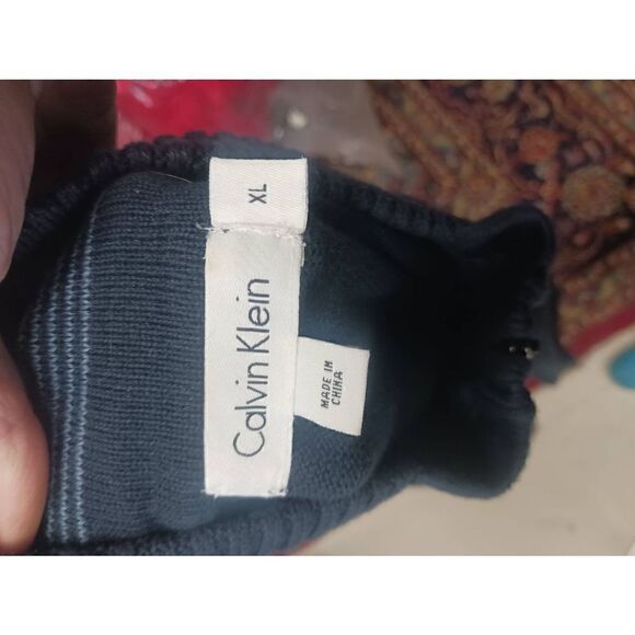 Calvin klein quarter zip sweater extra large - Picture 3 of 3